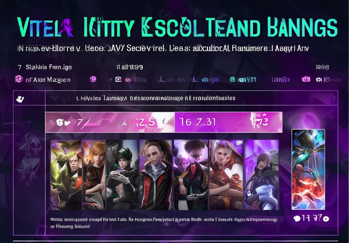 青训计划成果：Vitality二队选手包揽欧洲天梯前五